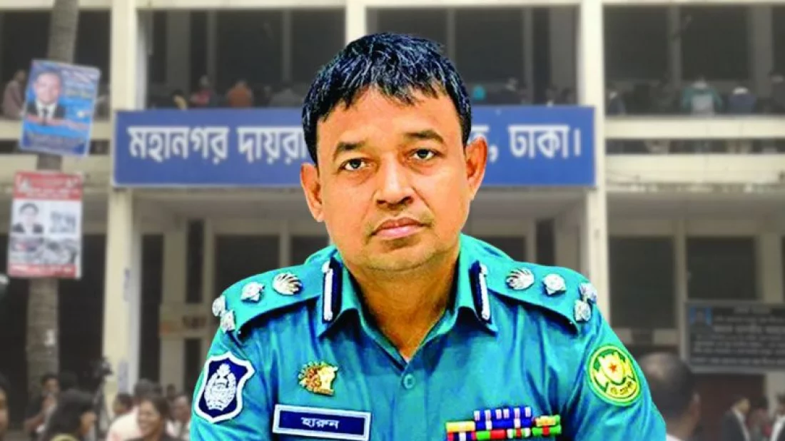 সাবেক ডিবিপ্রধান হারুনসহ ২ জনের আয়কর নথি জব্দের নির্দেশ আদালতের